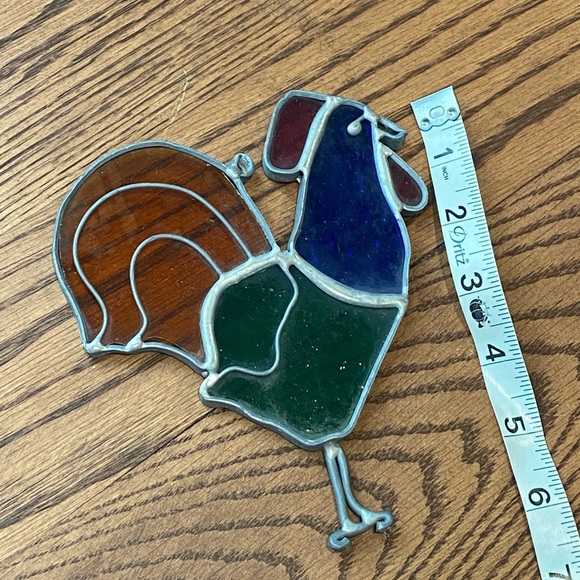 Vintage Rooster 🐓 window decoration - Picture 3 of 5